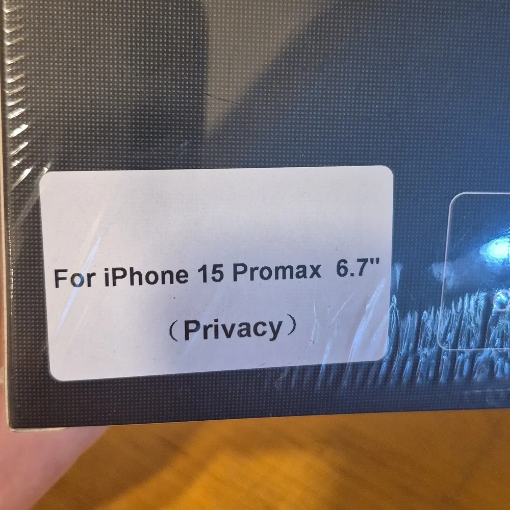 EZ-GLAZ Privacy 4 Pack iPhone 15 ProMax 6.7